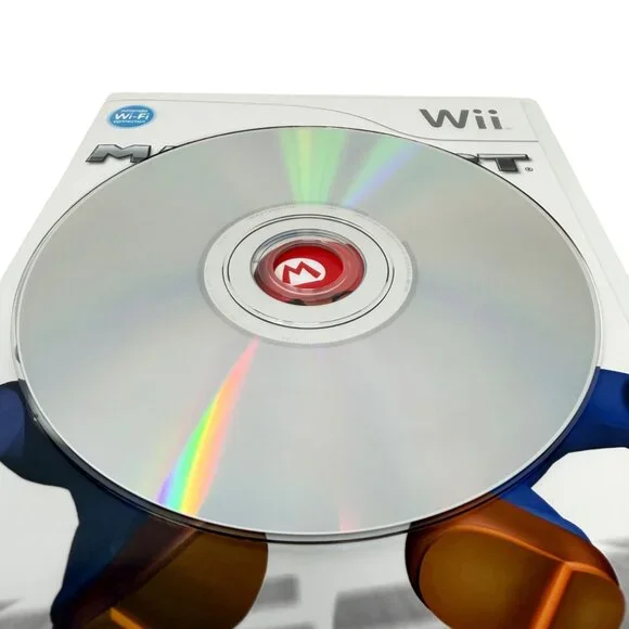 Nintendo Wii - Mario Kart - CIB - Tested/Works - Picture 4 of 4